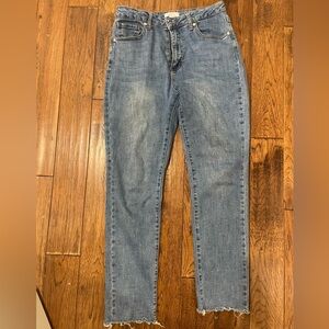 Forever 21 Straight Jeans